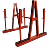Rack de armazenamento de pedra com estrutura em A SAF03
